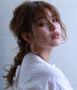 お出かけヘアアレンジ♪ - emelu掲載
