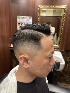 サイドパートフェード - HIRO GINZA 池袋 サンシャイン通り店掲載