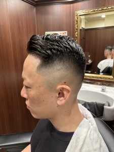 サイドパートフェード - HIRO GINZA 池袋 サンシャイン通り店掲載