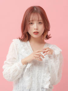 【La fith】インナーカラー×くびれミディ - La fith hair lino 三宮店掲載