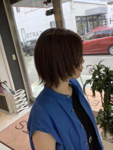 マッシュウルフ - HEARTS hair's五日市店掲載