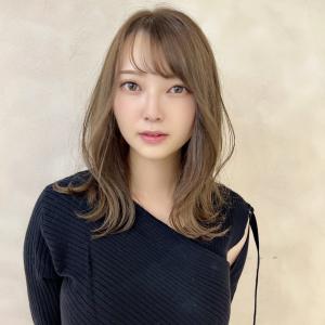 【金沢】ベース顔カバー/30代/シースルー前髪/くびれミディ - Euphoria GINZA GRANDE 銀座掲載