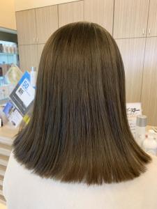 【板倉花連】*. 透け感オリーブベージュ.* - Beautissimo 川越掲載