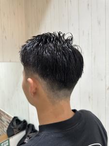メンズフェードカット - soin de brace 立花店掲載