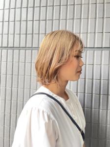 ミルクティーベージュ - FACE。石川町掲載