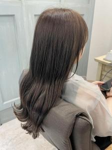 【ヘアジュレドゥ 安江】アッシュベージュ - hair jurer deux掲載