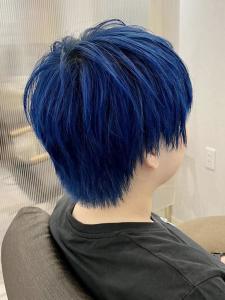 【ヘアジュレドゥ 川松】夏に向けてのブルーヘア！！ - hair jurer deux掲載