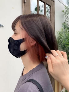外ハネ　インナーカラー - hair and spa palm掲載