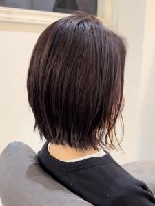 【ジュレベール 松田】切りっぱなしボブ - JurerBelle掲載