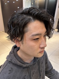 波巻きパーマ - HAIR LOUNGE SEPIA~mens only salon~掲載