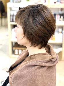 ショートウルフ - hair&make imus MADOMOAZEL掲載