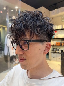 スペインカール - HAIR LOUNGE SEPIA~mens only salon~掲載