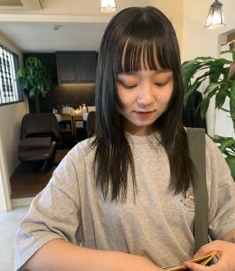 ダークトーンウルフカット - RoLLy hair design hiroshima掲載