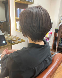 くびれショートヘア - HAIR BRAND Link 【リンク】トアロード店掲載