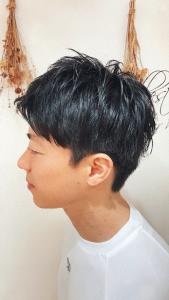 ナチュラルツーブロック - Pulchra hair掲載