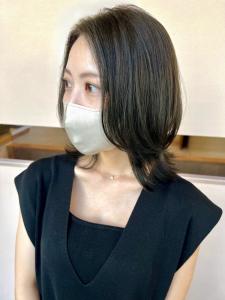 オリーブベージュ - 半個室 rire hair 大野城店掲載