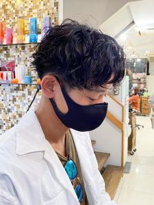 横浜☆無造作パーマ メンズパーマ ツイスパ  - Neolive aim 横浜店掲載