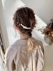 ニュアンス編みおろしヘアセット＊*【正木】 - tocca hair&treatment 三宮ANNEX掲載