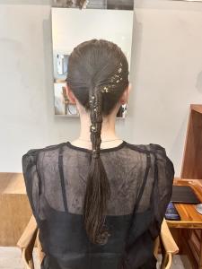 《花屋併設》タイトヘアアレンジ - mallow*花屋併設の美容院*掲載