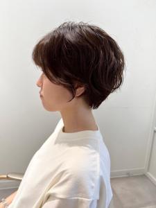 マッシュショート×パーマ【高橋圭】 - Eleanor 仙台店掲載