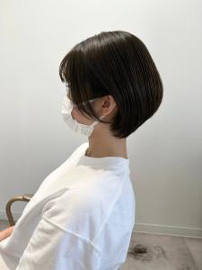 【丸みのある縮毛矯正×ショートボブ】高橋圭 - Eleanor 仙台店掲載