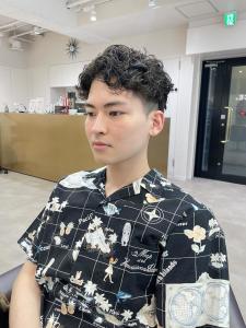 アップバングショート - FACE。石川町掲載