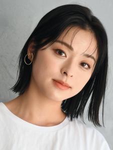 ナチュラル＋垢抜けミディアムボブ - EARTH coiffure beaut? 佐野新都市店掲載