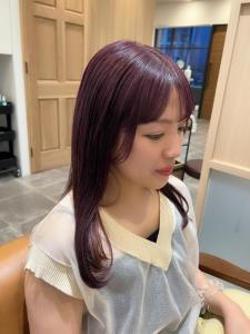 vividpink - 半個室型美容室 Sourire 香椎店掲載