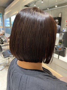 【三鷹　RISK 大橋佳菜子】並行ラインボブ - HAIR DESIGN RISK掲載
