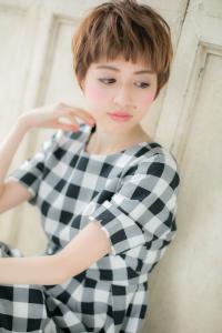 mod's hair 福岡姪浜店×ショート - mod's hair 福岡姪浜店掲載