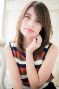 mod's hair 福岡姪浜店×セミロング - mod's hair 福岡姪浜店掲載