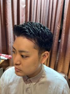 メンズビジネスショート - ヘアーモードキクチ 銀座店掲載