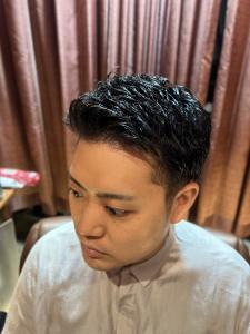 メンズビジネスショート - ヘアーモードキクチ 銀座店掲載