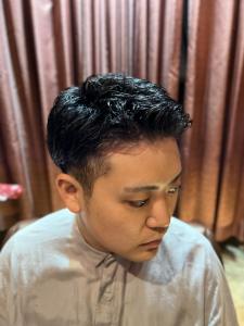 メンズビジネスショート - ヘアーモードキクチ 銀座店掲載