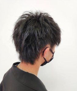 ソフトショートウルフカット - Ash 十日市場店掲載