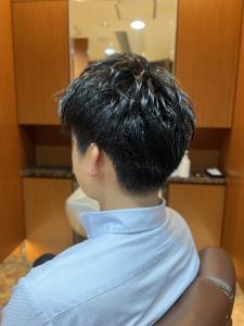 ビジネスショートツーブロック - ヘアーモードキクチ 銀座店掲載