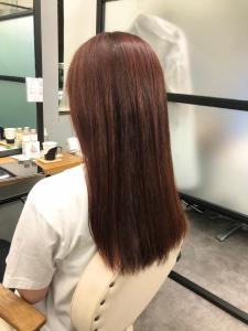 《三軒茶屋 N°aria》さらさら髪◎大人可愛いチェリーレッ - 全席個室サロン N° aria 三軒茶屋掲載