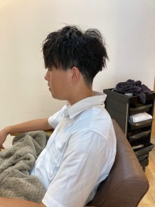 お客様髪質改善データ（縦落ちツイスト） - Grand × AtlierDonguri掲載