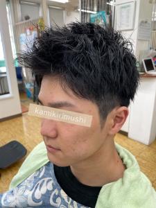 ツーブロックショート - CUT CLUB 髪切虫掲載