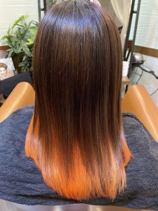 イヤリングカラー - room hair salon～くせ毛専門店～掲載
