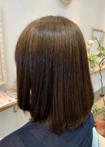 ツヤ感たっぷり！ナチュラルブラウンカラー - MIENE Hair【髪質改善 × 本格エイジングケア専門】掲載