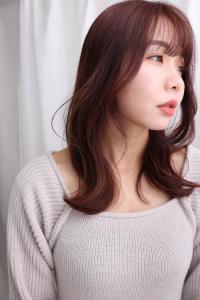 ピンクベージュ10代20代30代 - ISOLA-blu 黒川店掲載