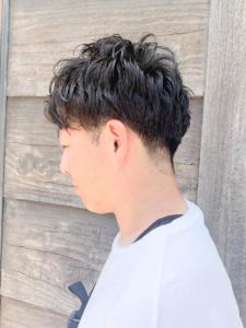 【151e_戸塚】*メンズパーマ+ショート+ツーブロック* - 151e_戸塚掲載