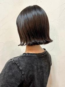 【Reir下北沢】*外ハネボブ+ダークブラウン* - Reir_下北沢掲載