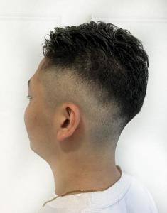 フェードカット - Hair studio Olive 心斎橋店掲載