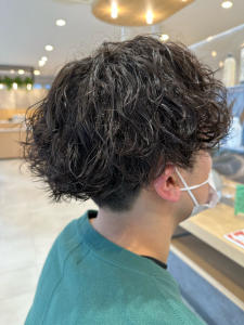 メンズカット＋波巻き＋ツイストスパイラル - HAIR & MAKE EARTH 越谷店掲載