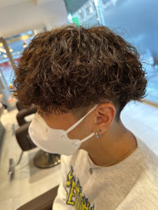 メンズカット＋波巻きプードル - HAIR & MAKE EARTH 越谷店掲載