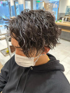 メンズカット＋ツイストスパイラル - HAIR & MAKE EARTH 越谷店掲載