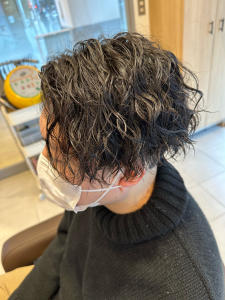 メンズカット＋ツイストスパイラル - HAIR & MAKE EARTH 越谷店掲載