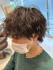 メンズカット＋波巻き＋ツイストスパイラル - HAIR & MAKE EARTH 越谷店掲載